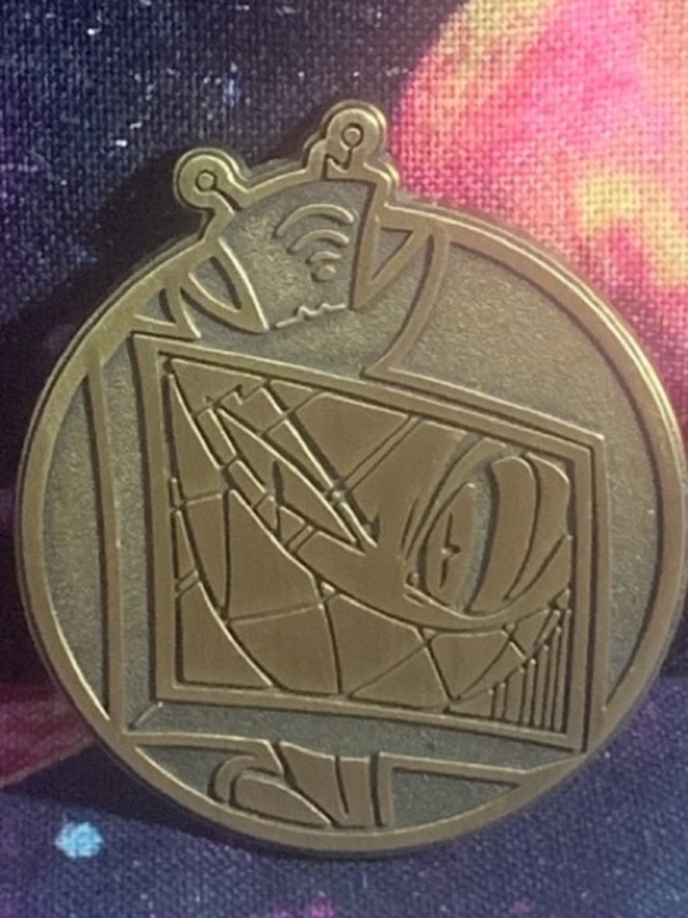Hazbin Hotel Vox Pin